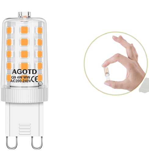 ŻARÓWKA LED ŻARÓWKA HALOGENOWA BEZ ŚCIEMNIANIA 4 W