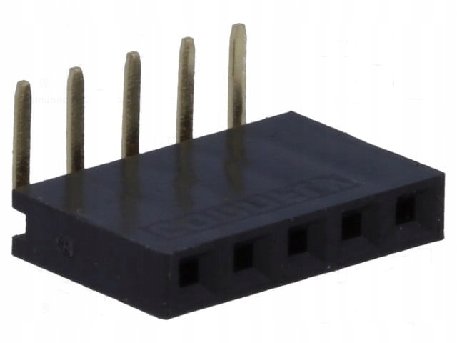 

Gniazdo Ps do druku 5 pin do listew Ph 2.54 -2 szt