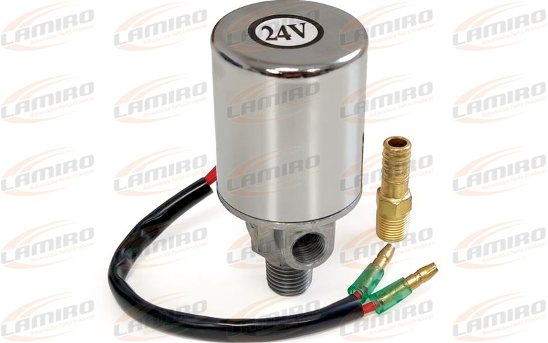 ZAWÓR SYGNAŁU PNEUMATYCZNEGO FANFARY TRĄBY 24V