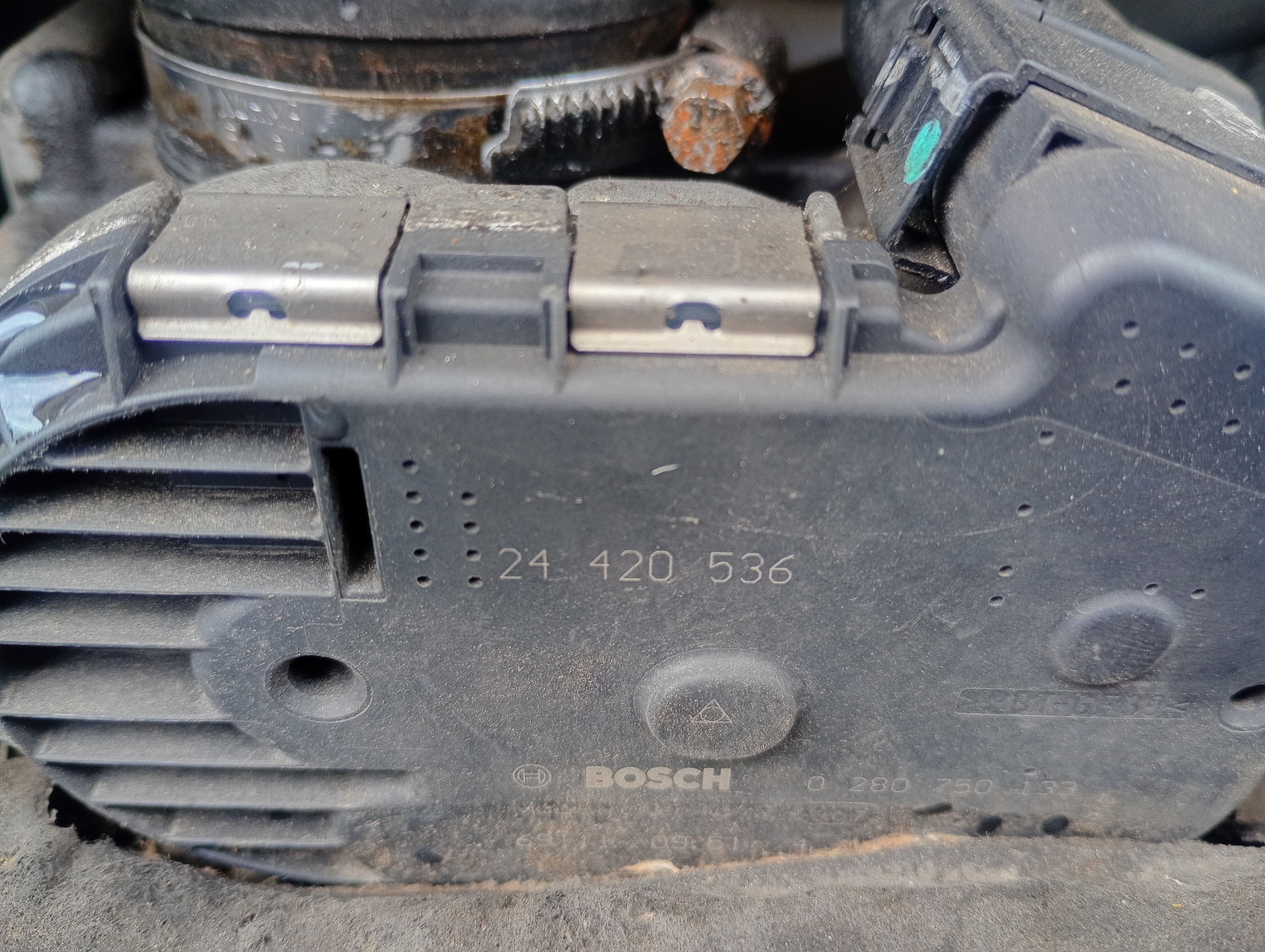 valvola a farfalla Opel Corsa D 06-10 OE 0280750133