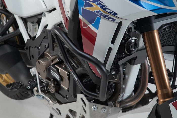 Ochranný rám/Padací rám Sw-Motech Honda Crf1100L Africa Twin Adv Sp. (19-) Čierny