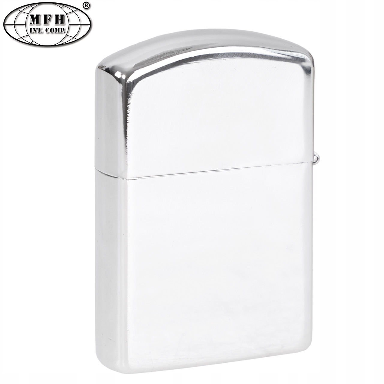 MFH БЕНЗИНОВАЯ ЗАЖИГАЛКА тип ZIPPO СТАЛЬ ХРОМ EAN (GTIN) 4044633065407