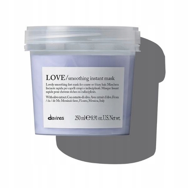 Davines Love Smoothing Maska 250ml wygładzająca