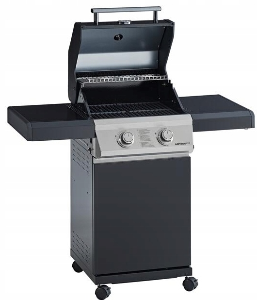 Grill gazowy Roesle Artiso G2 2 palniki moc całkowita 7 kW