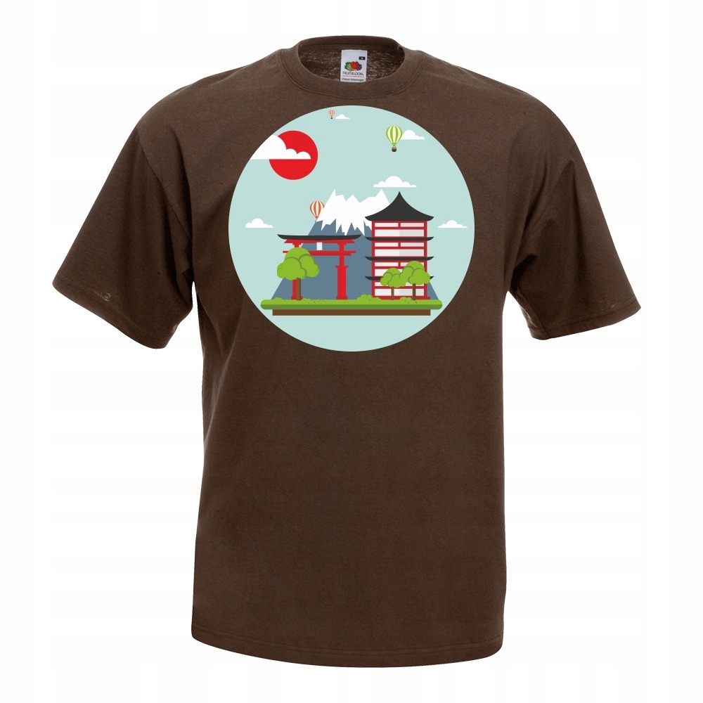 

Koszulka Japonia Japan XL brązowa