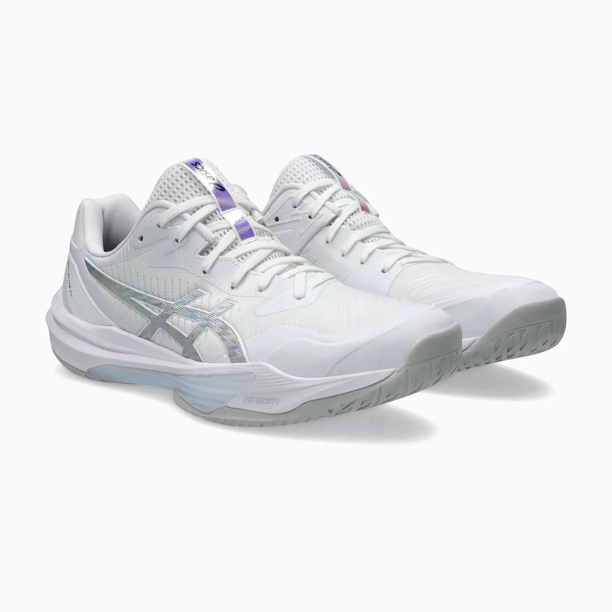 Boty Asics Sky Elite Ff 3 vel.40,5 Halové volejbalové boty Squash Padel 1053A078-100