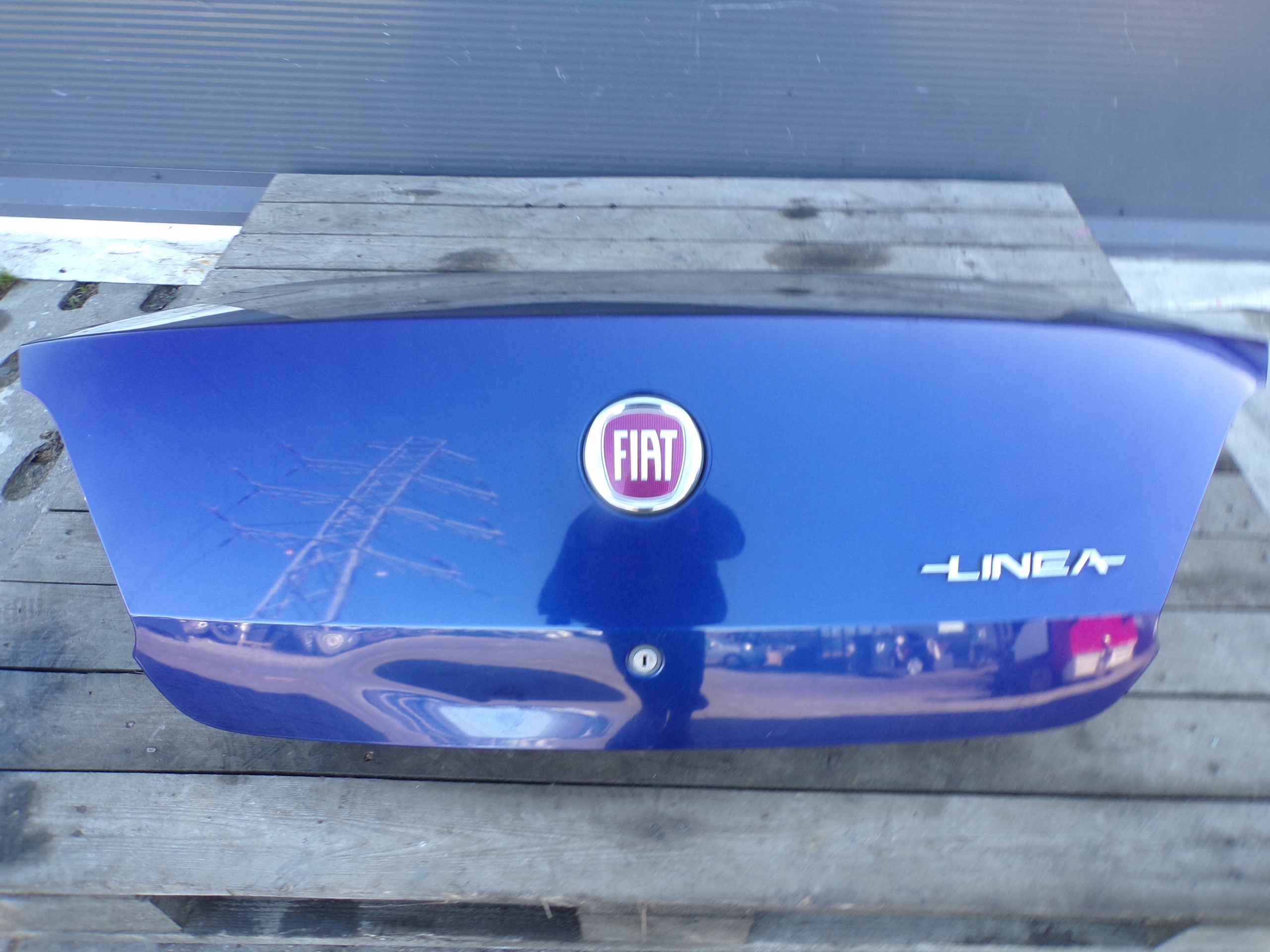 trunk door boot rear FIAT LINEA complete
