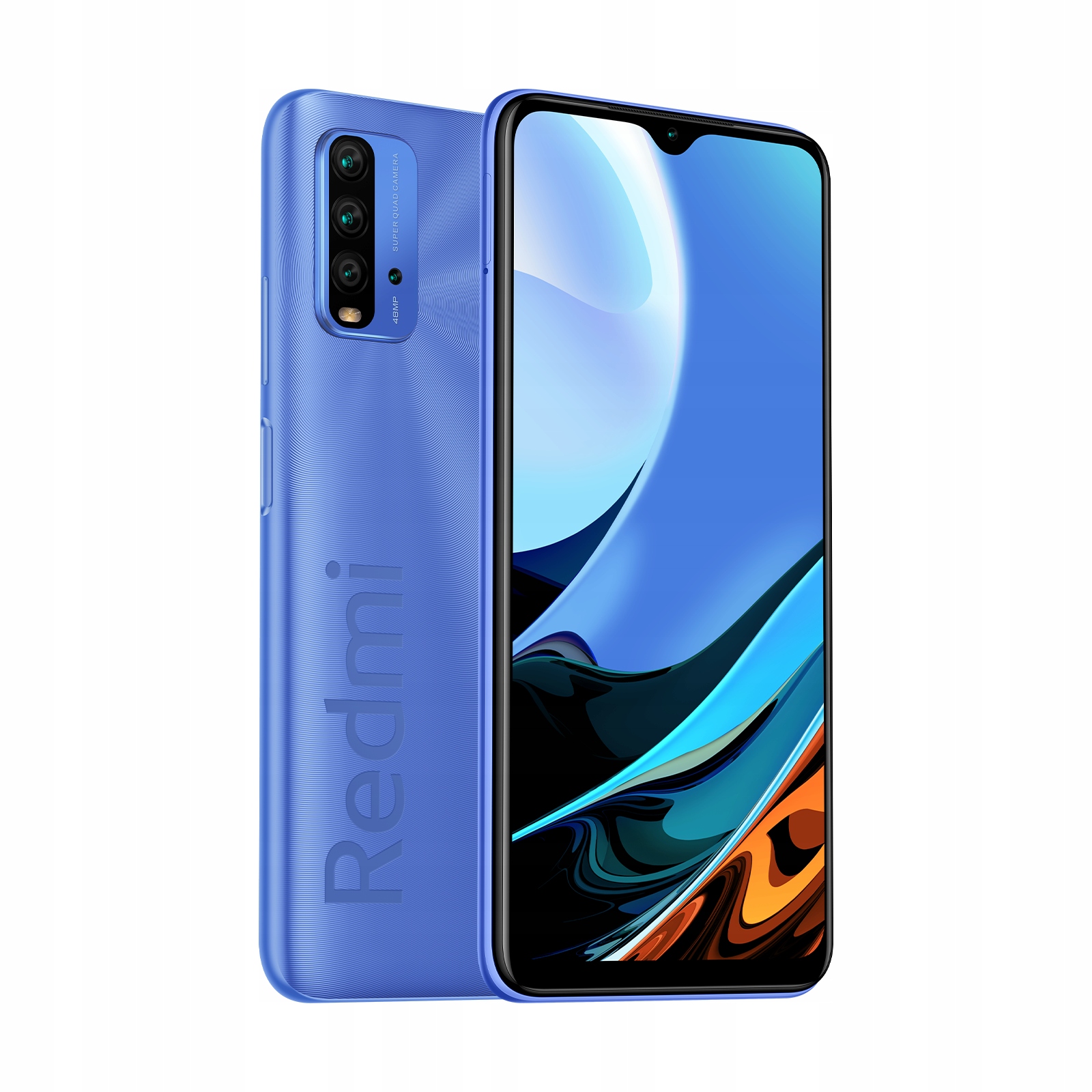 Smartfon Xiaomi Redmi 9T 4 Gb 64 Gb 4G (lte) Niebieski Twilight Blue