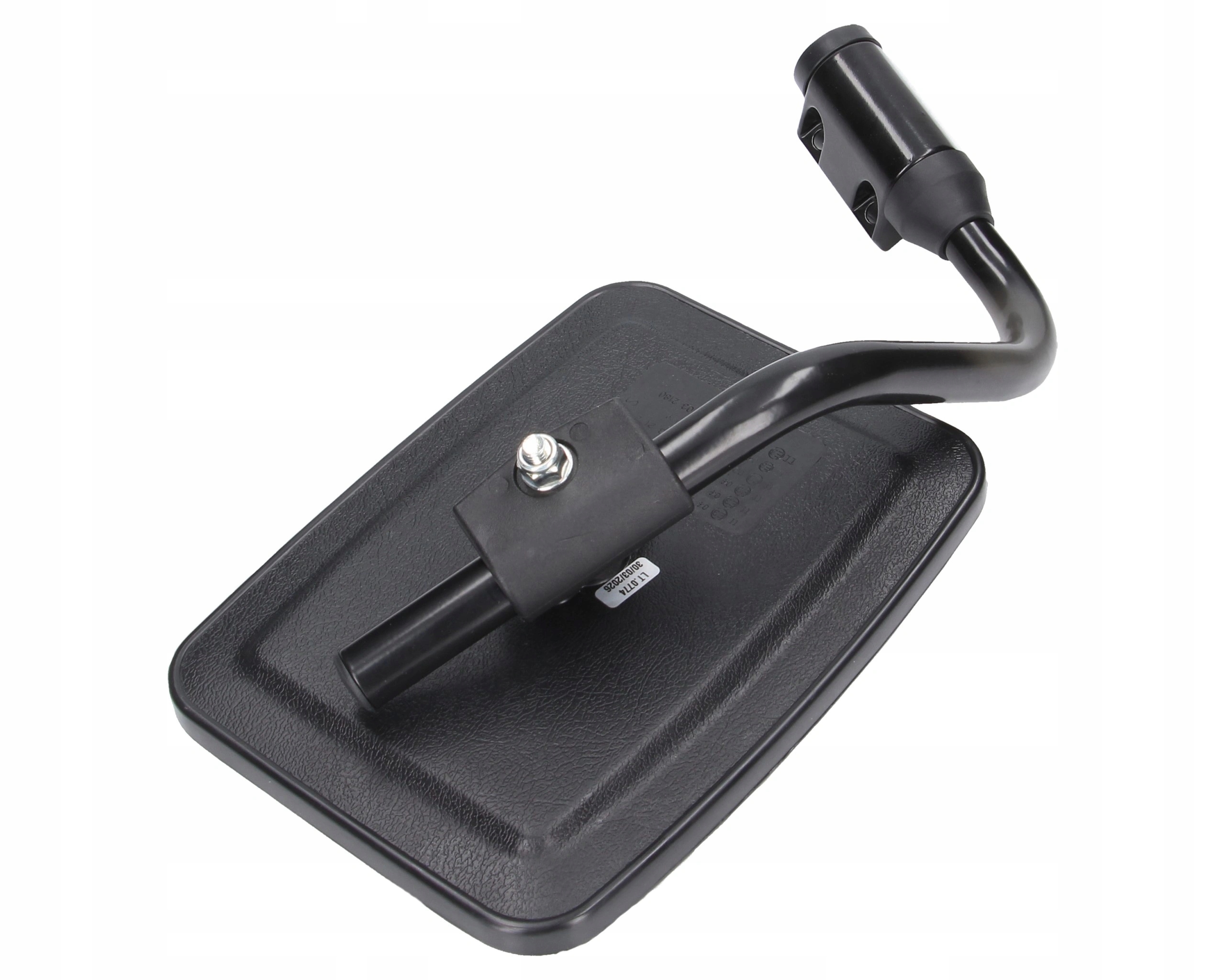 zrcátko s levým ramenem pro traktor, bagr, nakladač 235 x 175 mm