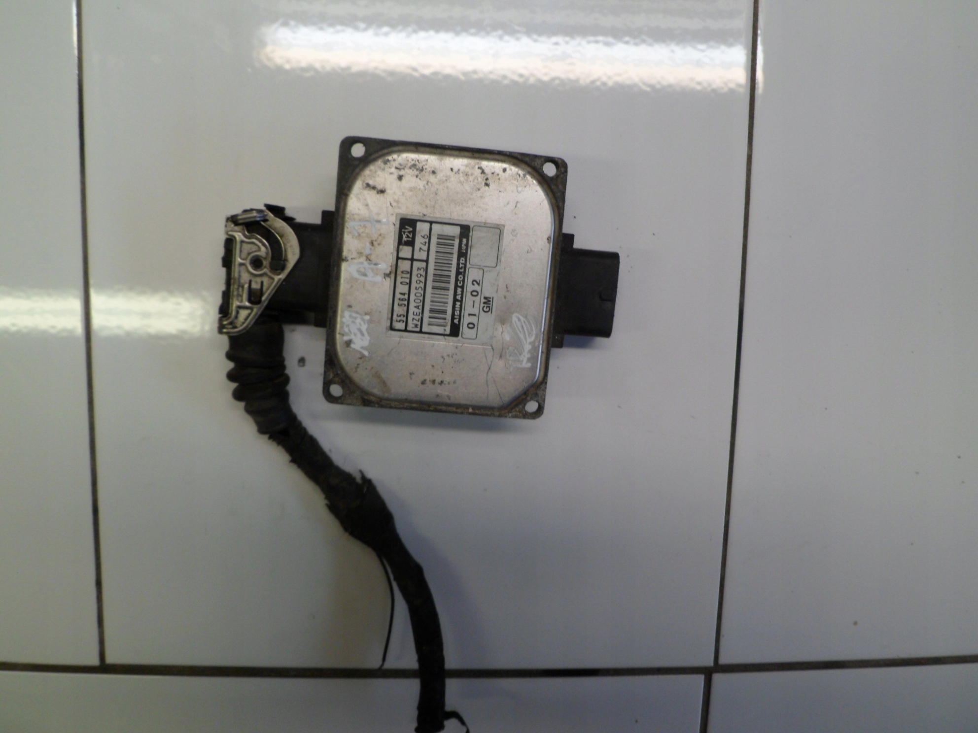 SAAB 9-3 2.0T computer control unit gearboxes 55564010