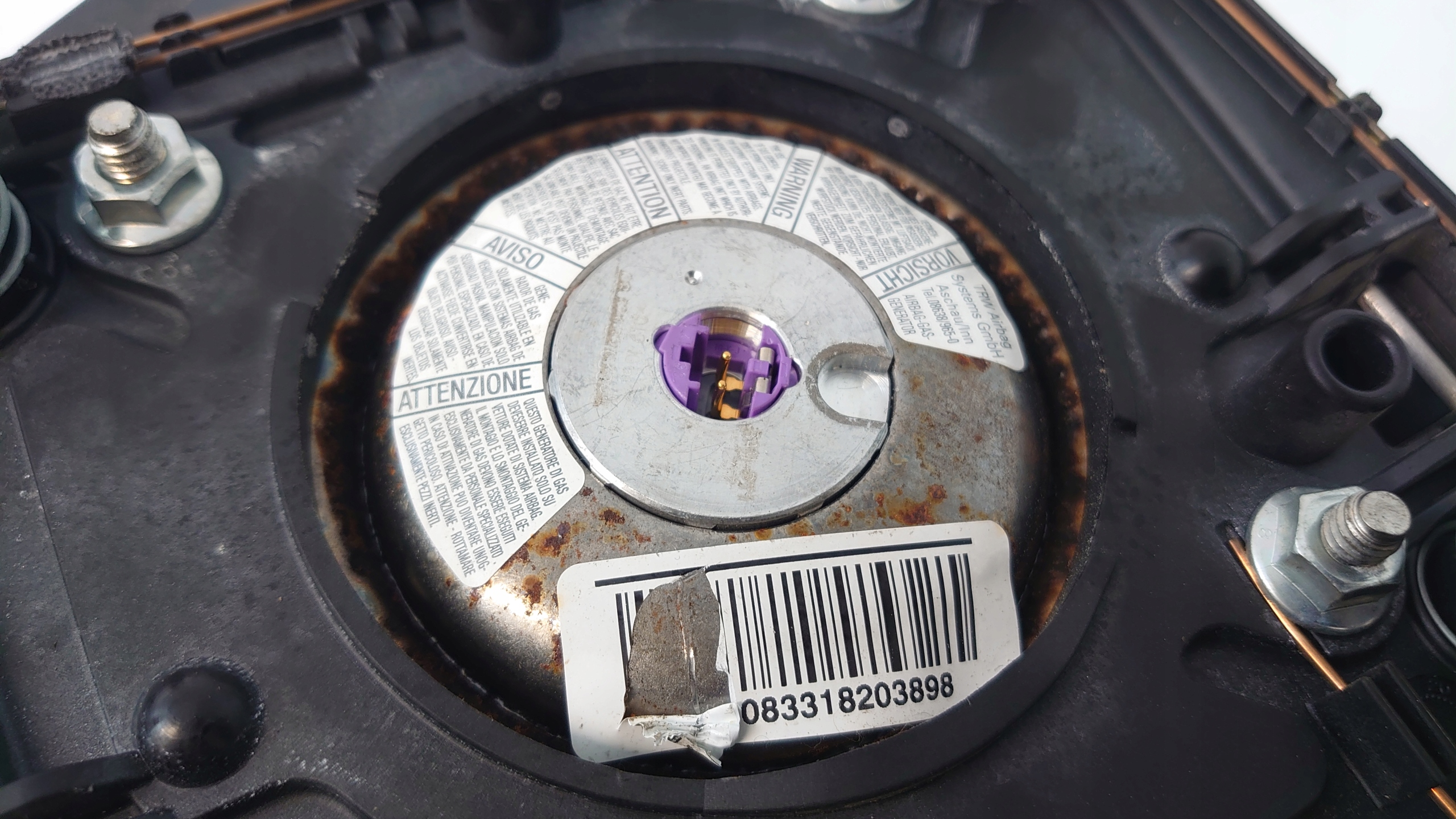 FIAT Ducato III 06- подушка подушки безопасности водители 07354697720