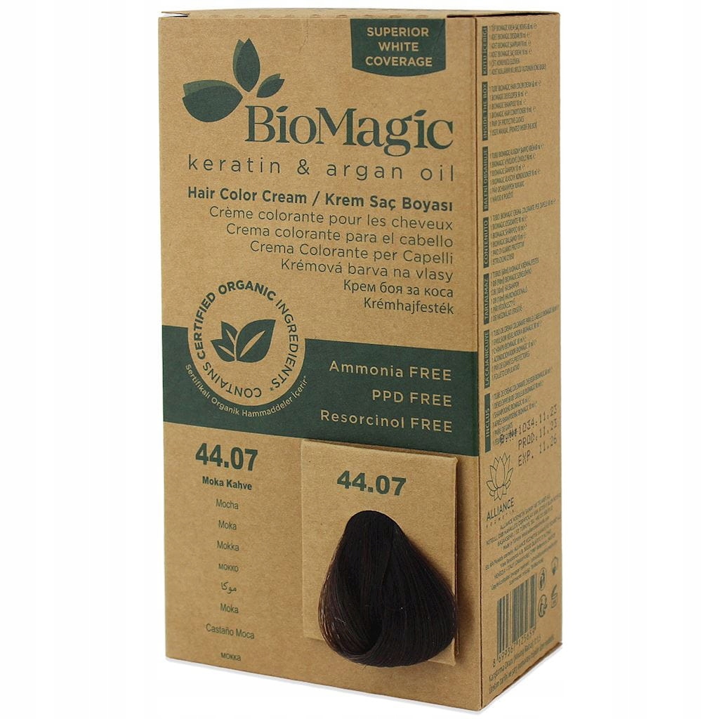 Barva Na Vlasy Mokka (44.07) 250 g Biomagic