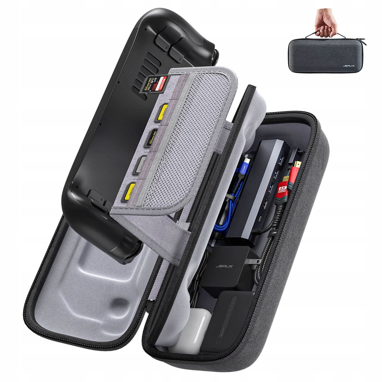 Lehké pevné pouzdro na pouzdro a pouzdro pro Nintendo Switch 2