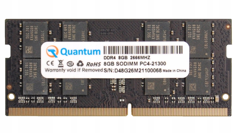 

Pamięć Ram 8GB Do Lenovo 310-15ISK 320S-15ISK