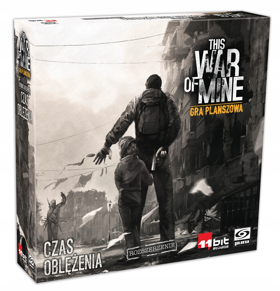 This War of Mine: Gra planszowa– Czas oblężenia Pl