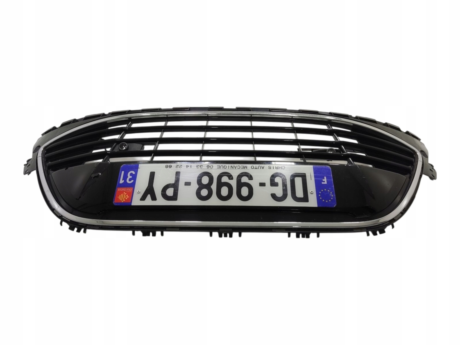 grid central of a bumper front FORD S-MAX MK1 LIFT 2010-2014 AM21-17B968-BD