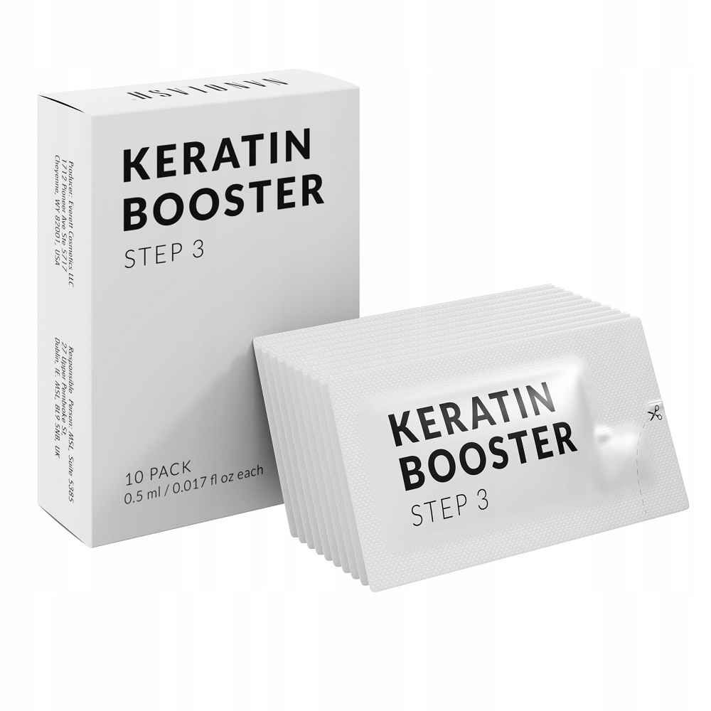 Nanolash Keratin Booster Kondicionér Pro Lifting A Laminaci Řas Krok 3