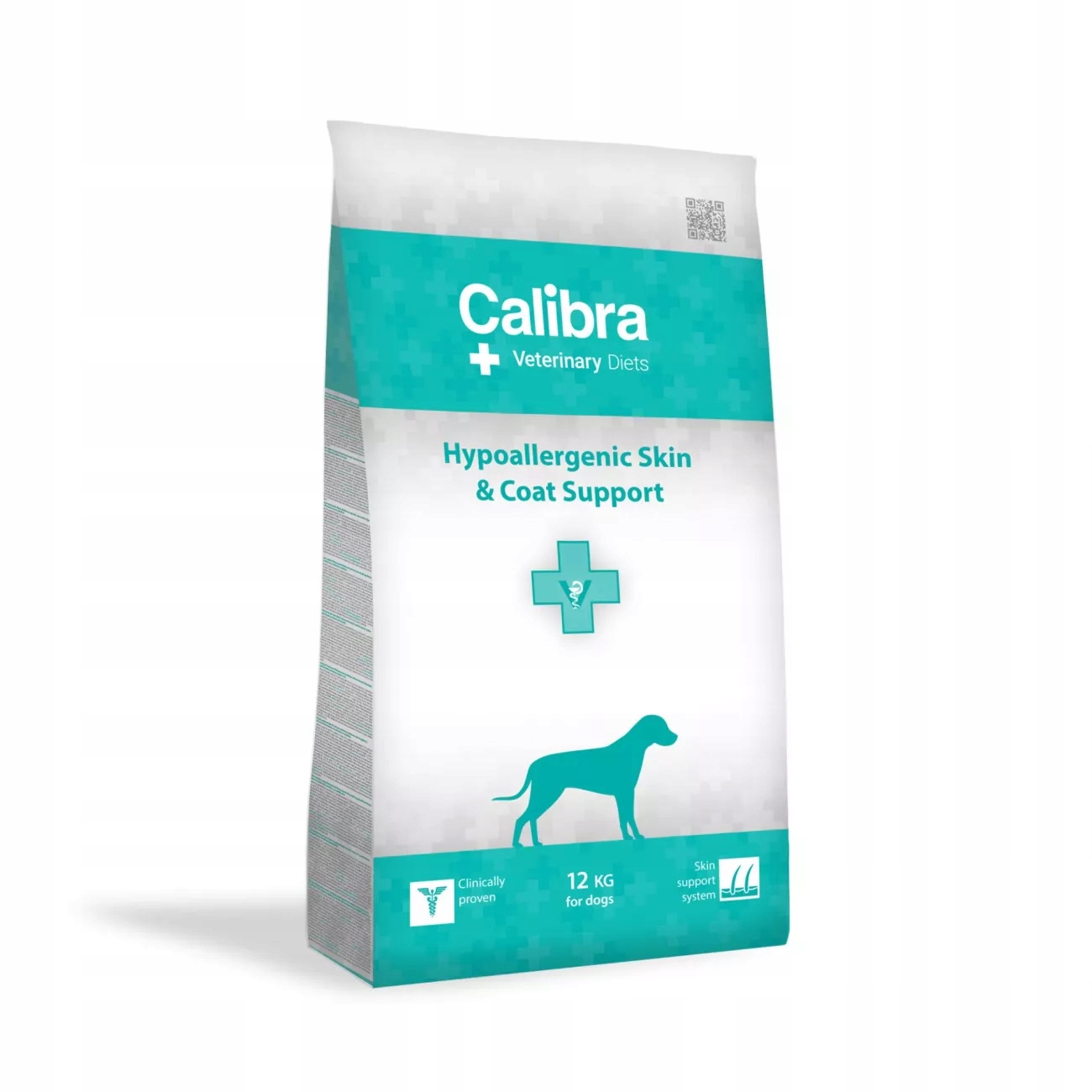 Levně Calibra Veterinary Diets Hypoalergenní krmivo pro psy s kůží/srstí 12 kg
