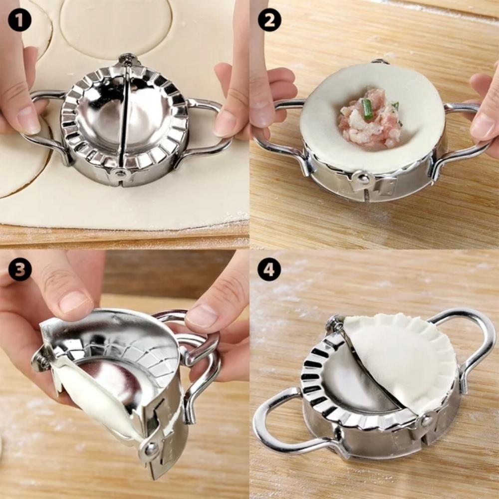 MASZYNKA FORMA DO LEPIENIA PIEROGÓW PIEROGARKA UNIWERSALNA SOLIDNA EAN (GTIN) 5905567721625