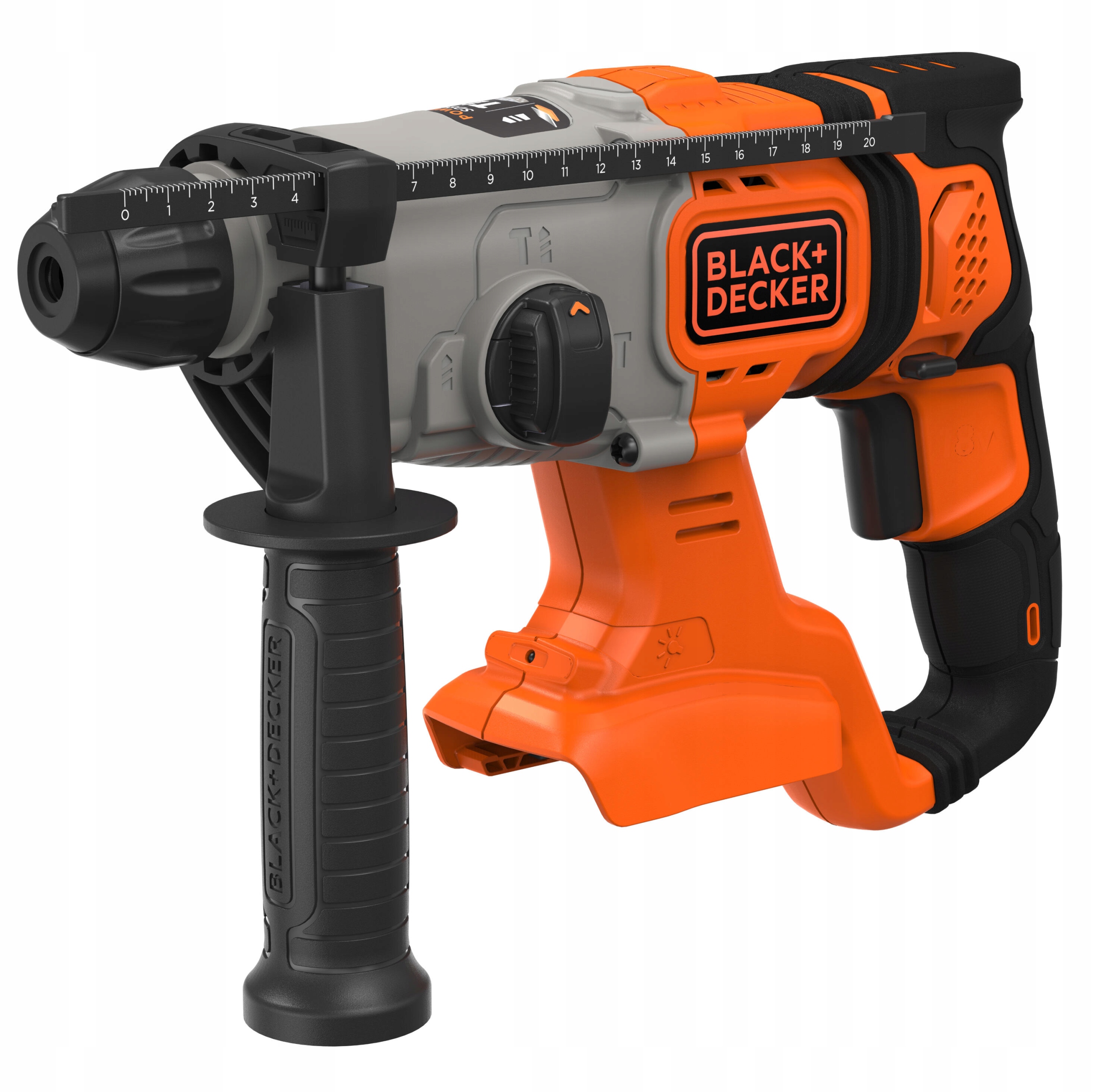 Black Decker Vrtací Kladivo 18V BCD900B 1,2J