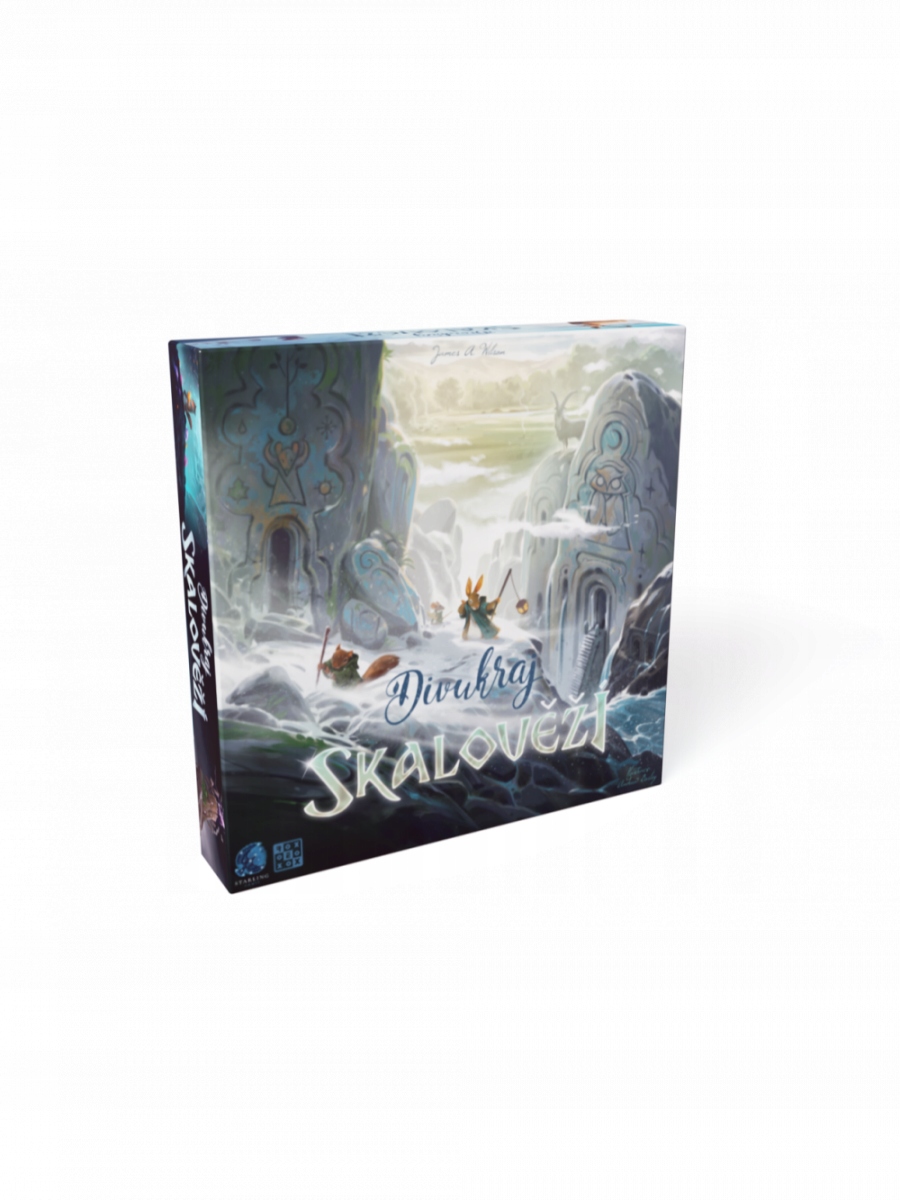 Karetní hra Divukraj: Skalověží