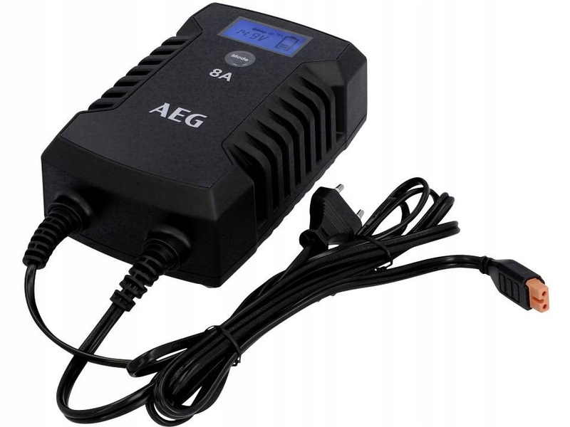 

Prostownik mikroprocesorowy Aeg LD8 10618 8A