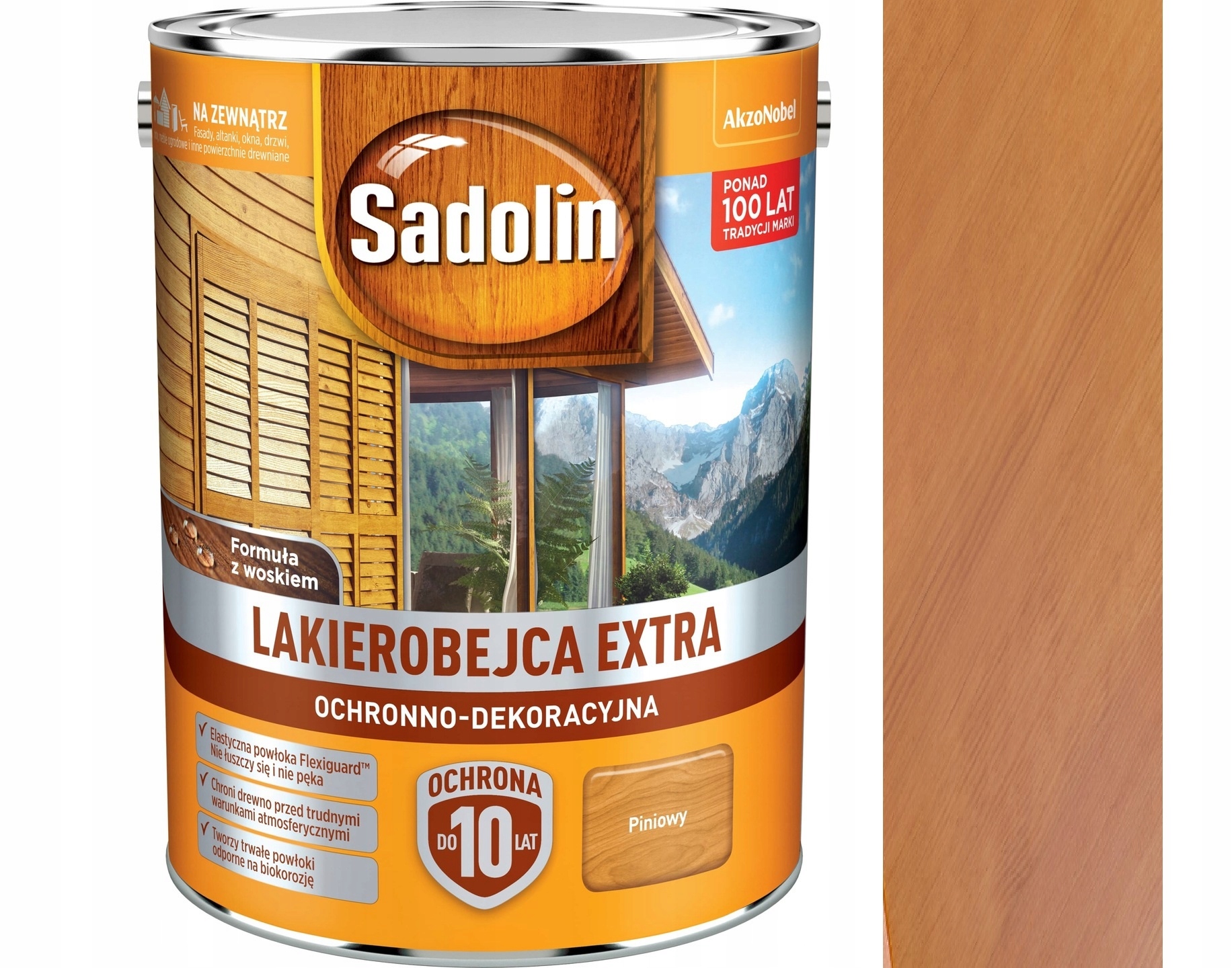 

Sadolin Extra Lakierobejca 5L Piniowy