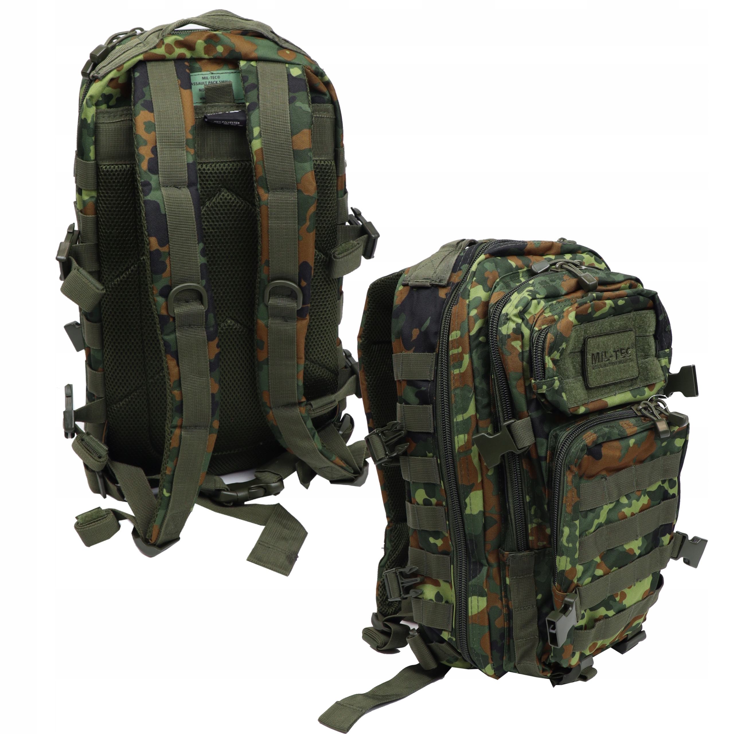 WOJSKOWY Plecak TAKTYCZNY ASSAULT20L GERMANCAMO