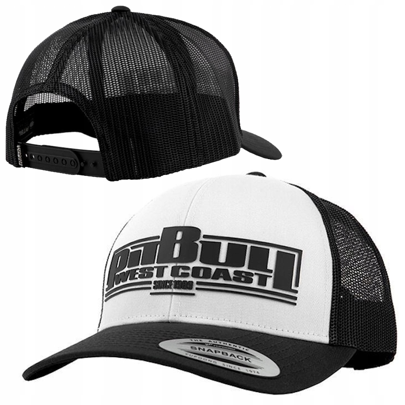 

Czapka z daszkiem Pit Bull West Coast Flexfit