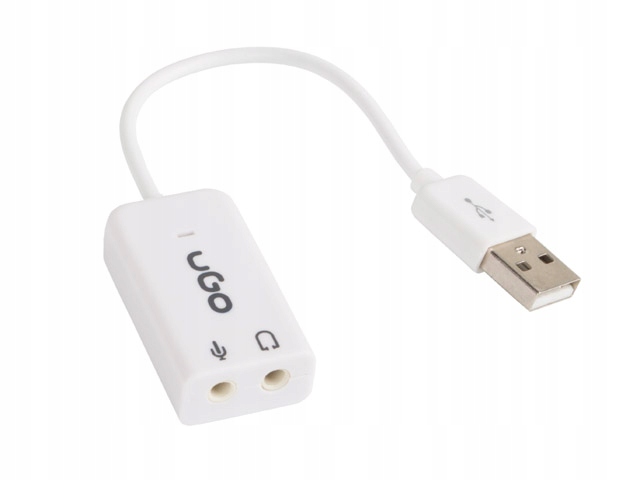 

Karta dźwiękowa Usb 7.1 mikrofon słuchawki Jack