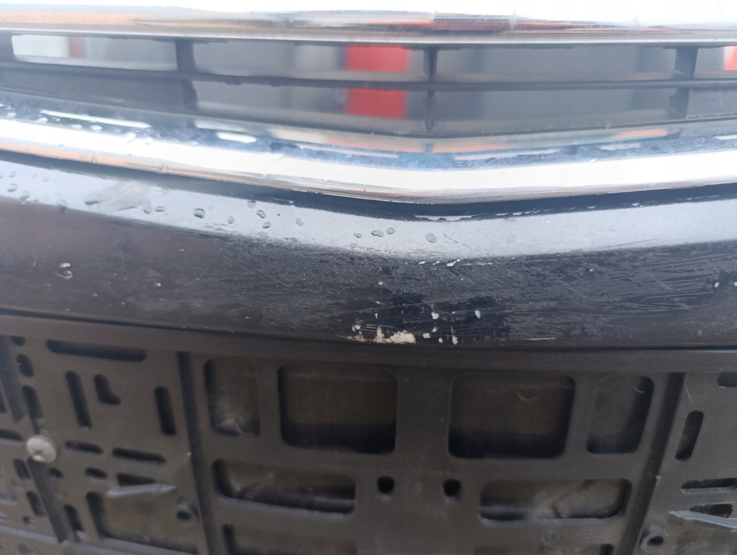 bumper front przedlift Opel Insignia a z22c
