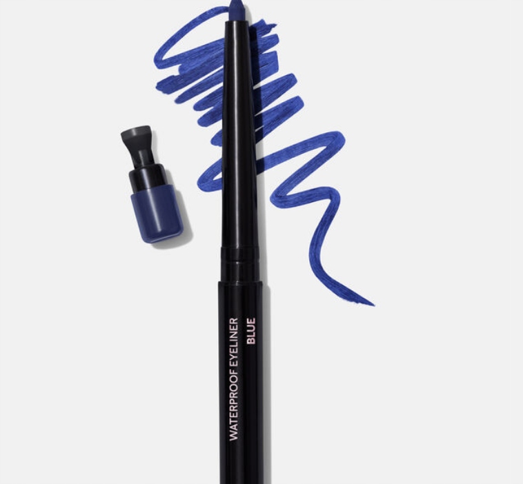 Wodoodporna Konturówka do Oczu niebieska blue
