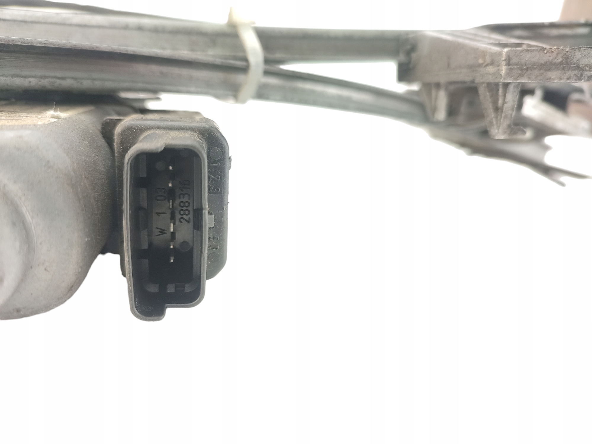 PODNOŚNIK SZYBY PRAWY PRZÓD RENAULT MEGANE II CC KABRIOLET 400875 Stan opakowania zastępcze