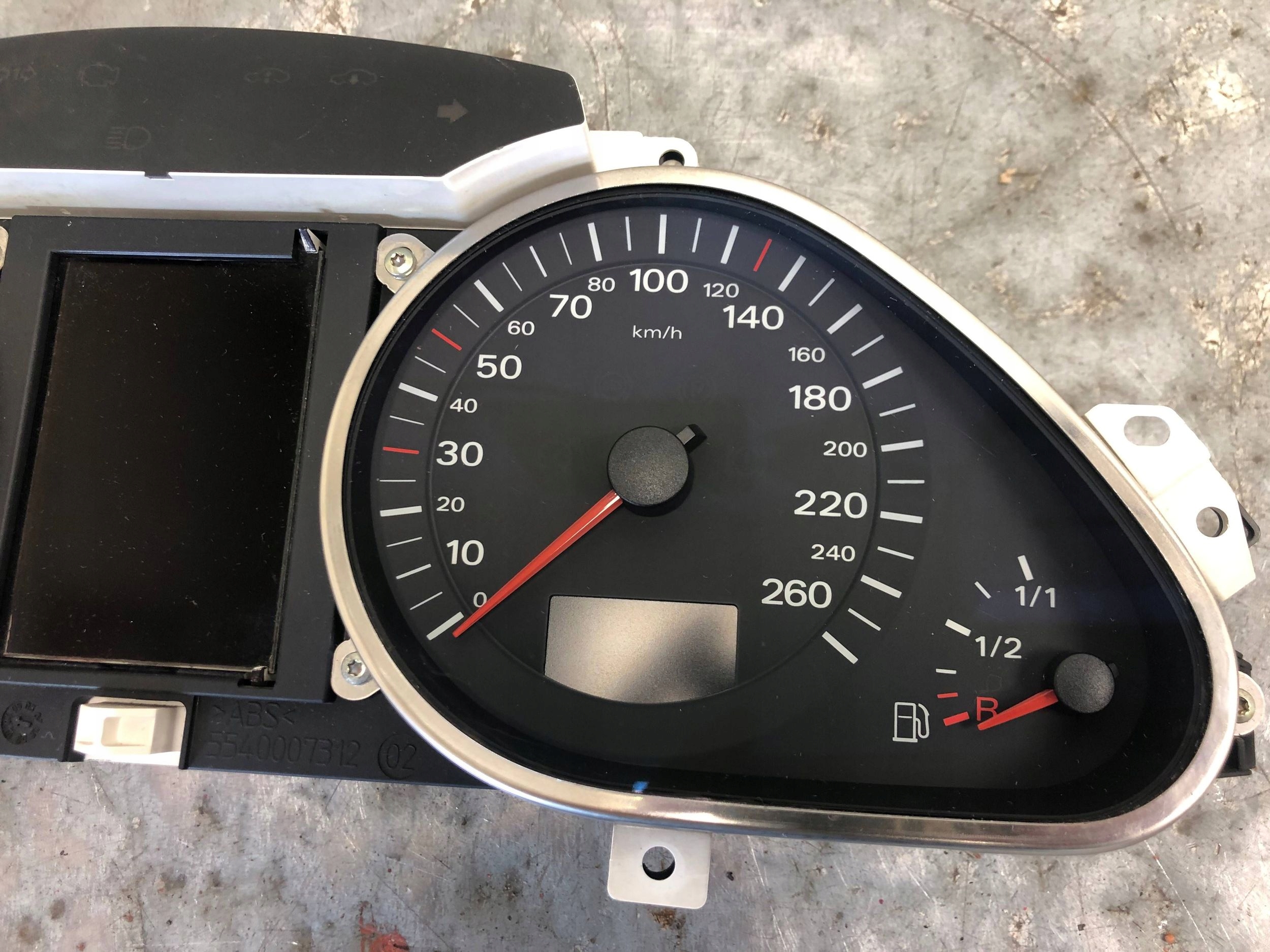 dials dials AUDI A6 C6 4F0920900N EUROPA