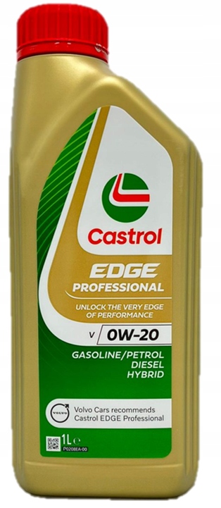 Castrol Edge Prof. V 0W-20 1L 15F6D0 Produkcji 12/2025
