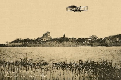 

Puck Marine Flugplatz Reprodukcja 434