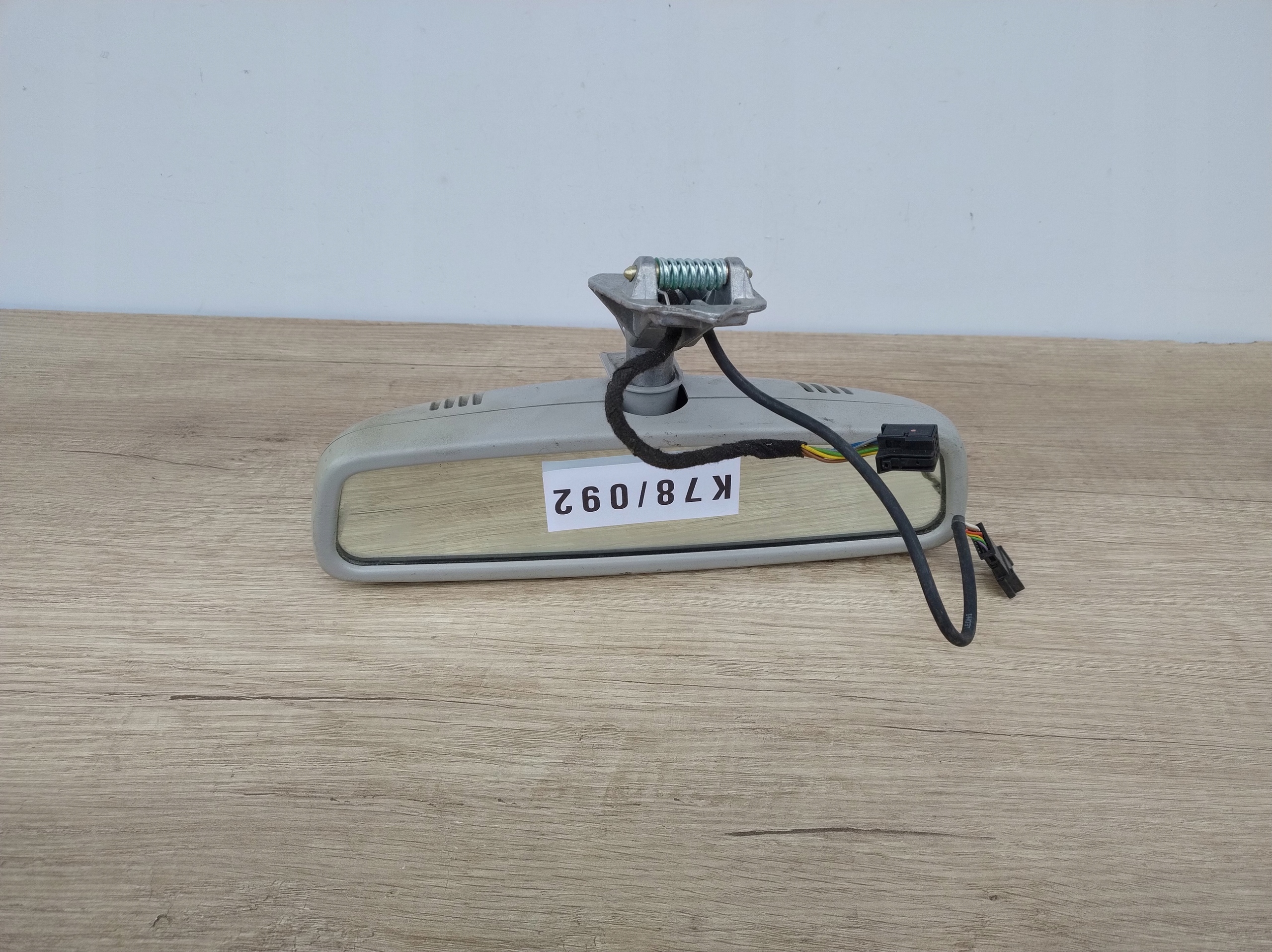 MERCEDES E-KLASA W211 CLS W219 mirror inner 2118101717 K78/092