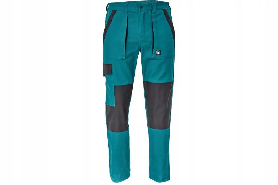Spodnie Robocze Cerva MAX NEO antracyt 52 Długość spodni długie
