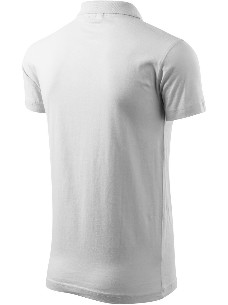 MALFINI SINGLE J. 202 MĘSKA PRZEWIEWNA koszulka polo GŁADKA BAWEŁNA XXL Model Single J. 202