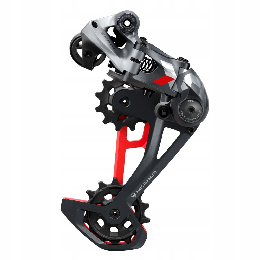 Zadní přehazovačka Sram X01 Eagle Sgs dlouhá 12 rz. 00.7518.138.000