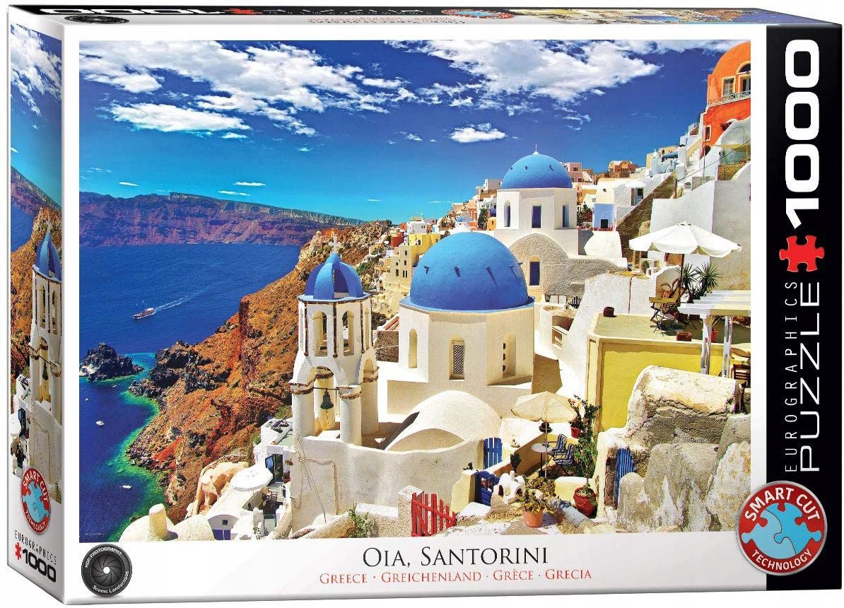 Eurographics 1000 El.santorini Grecja 6000-0944 (p