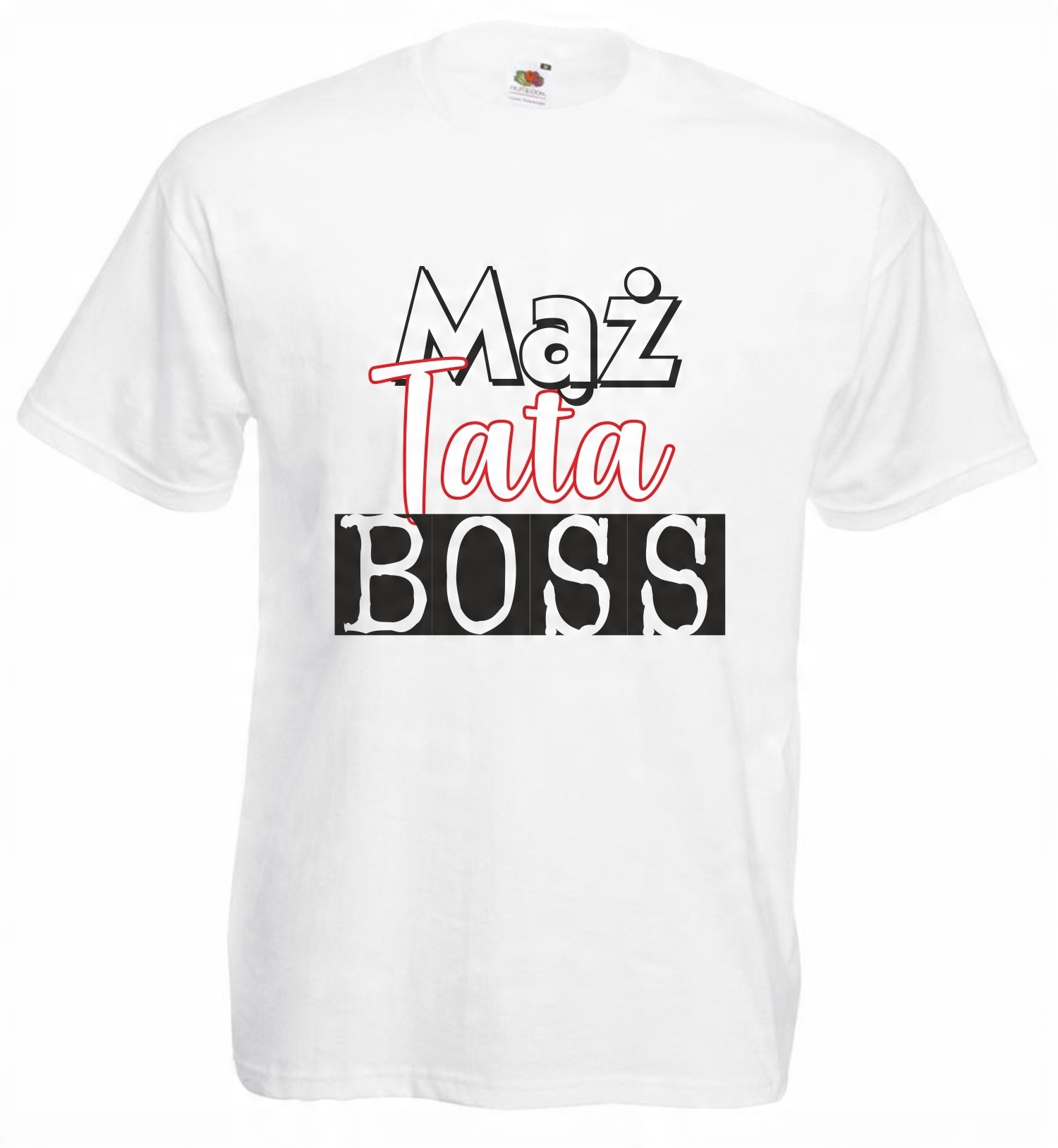 

Koszulka z nadrukiem Zabawne Teksty KM31 White XXL