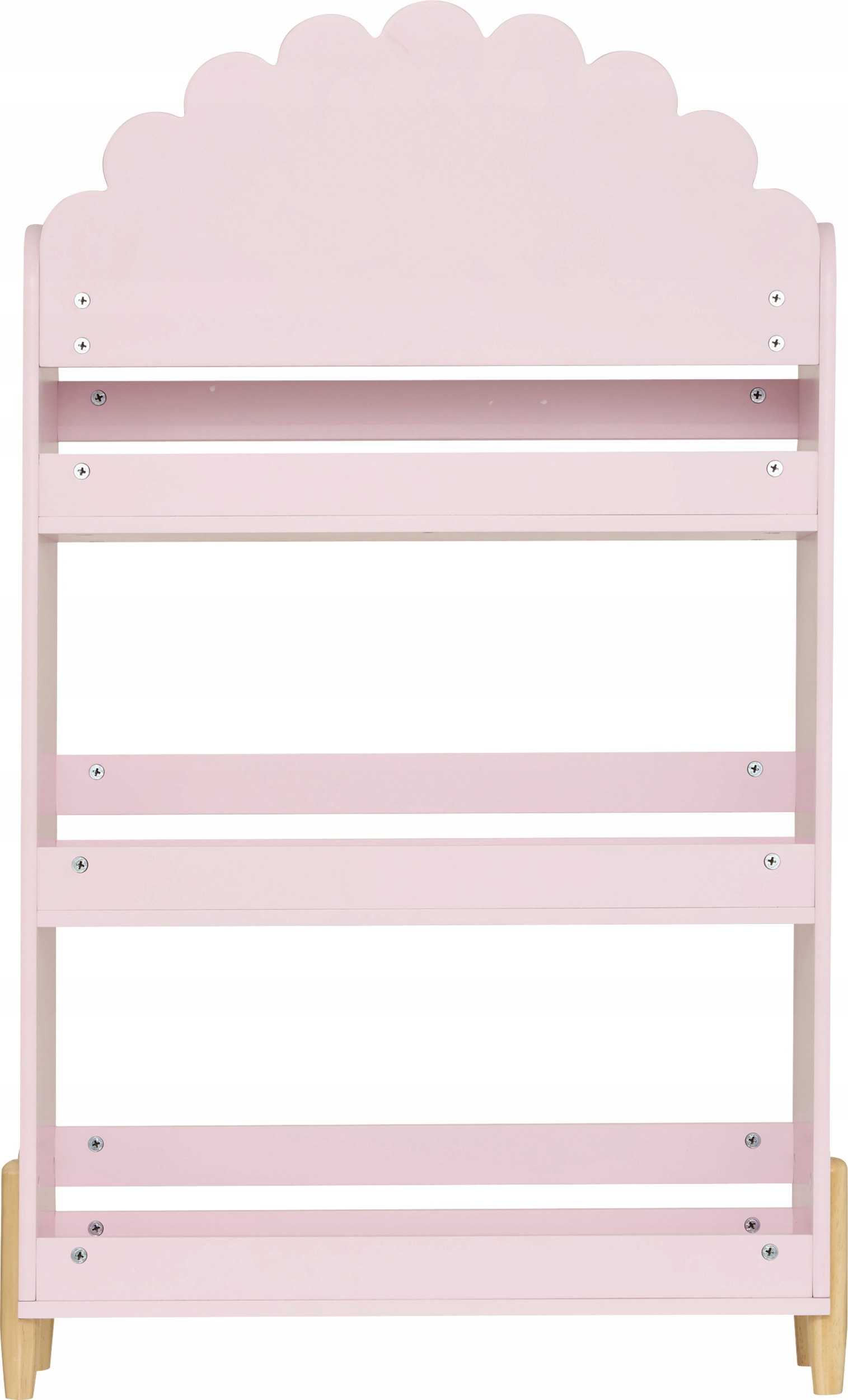 Biblioteczka Dla Dzieci Mdf E1 Różowa 61,5 X 18,5 X 100 CM Na Książki
