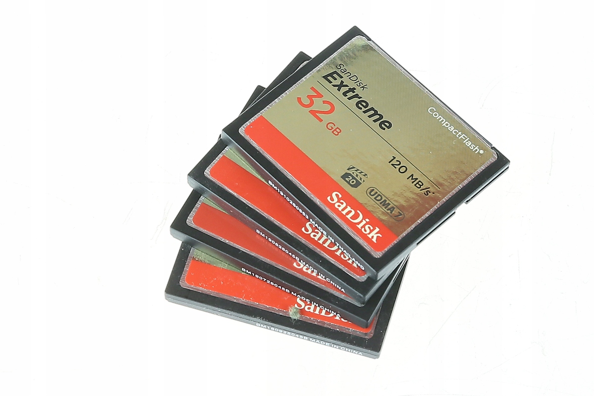 CompactFlash CF 64 SanDisc Extreme UDMA7 120mb/s Model Extreme