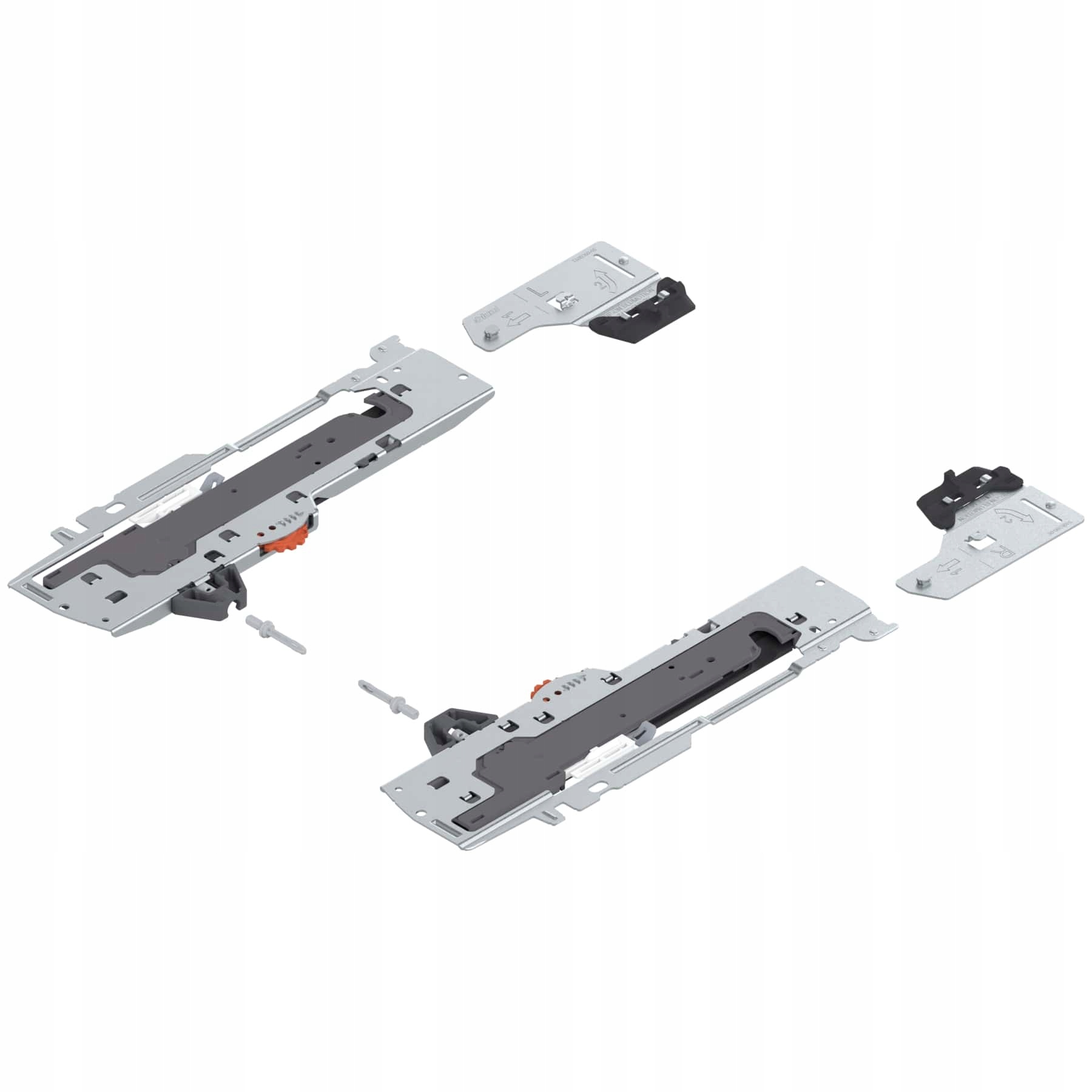 

Blum T60B3560 Zestaw Tip-on Blumotion do Tandembox