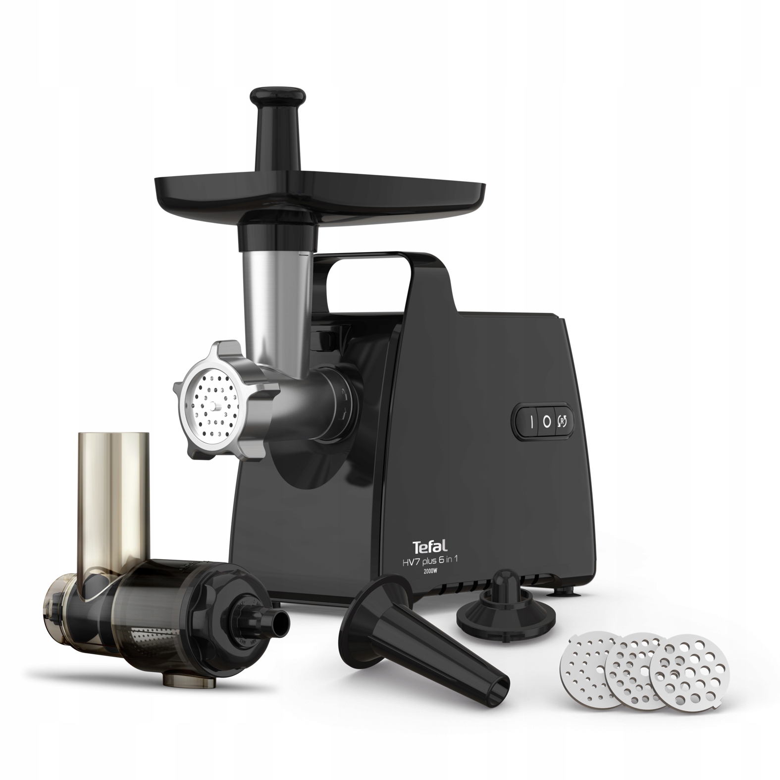 Maszynka do mielenia mięsa Tefal NE553838 2000 W 6w1 2,8kg/min