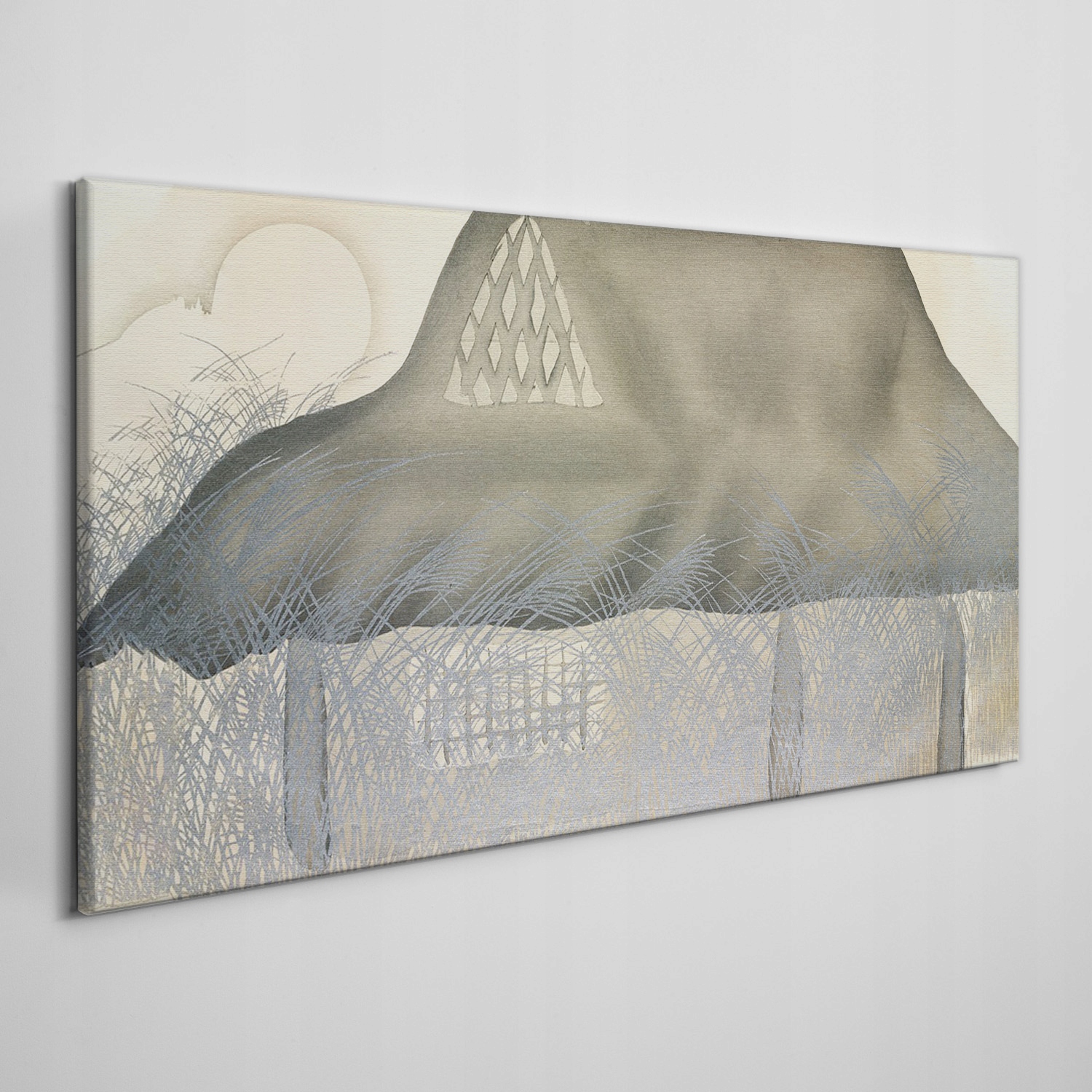 

Nowoczesny obraz na płótnie Dom słońce 120x60 cm