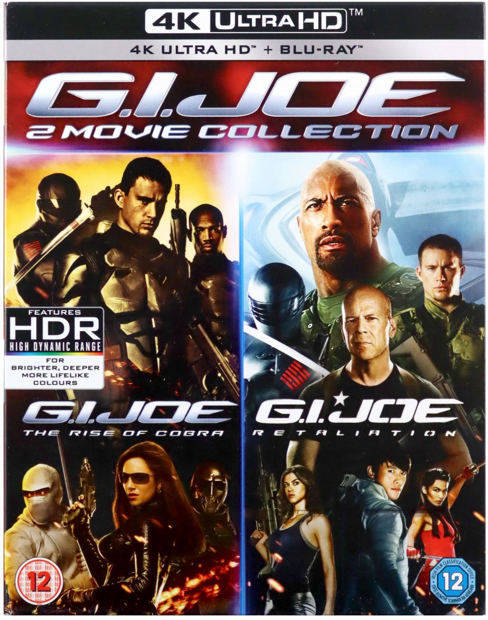 G. I. Joe [2XBLU-RAY 4K]+[2XBLU-RAY]
