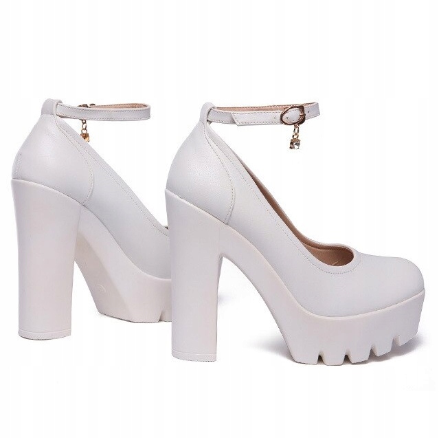 

Czółenka Na Słupku Alladies AS1800