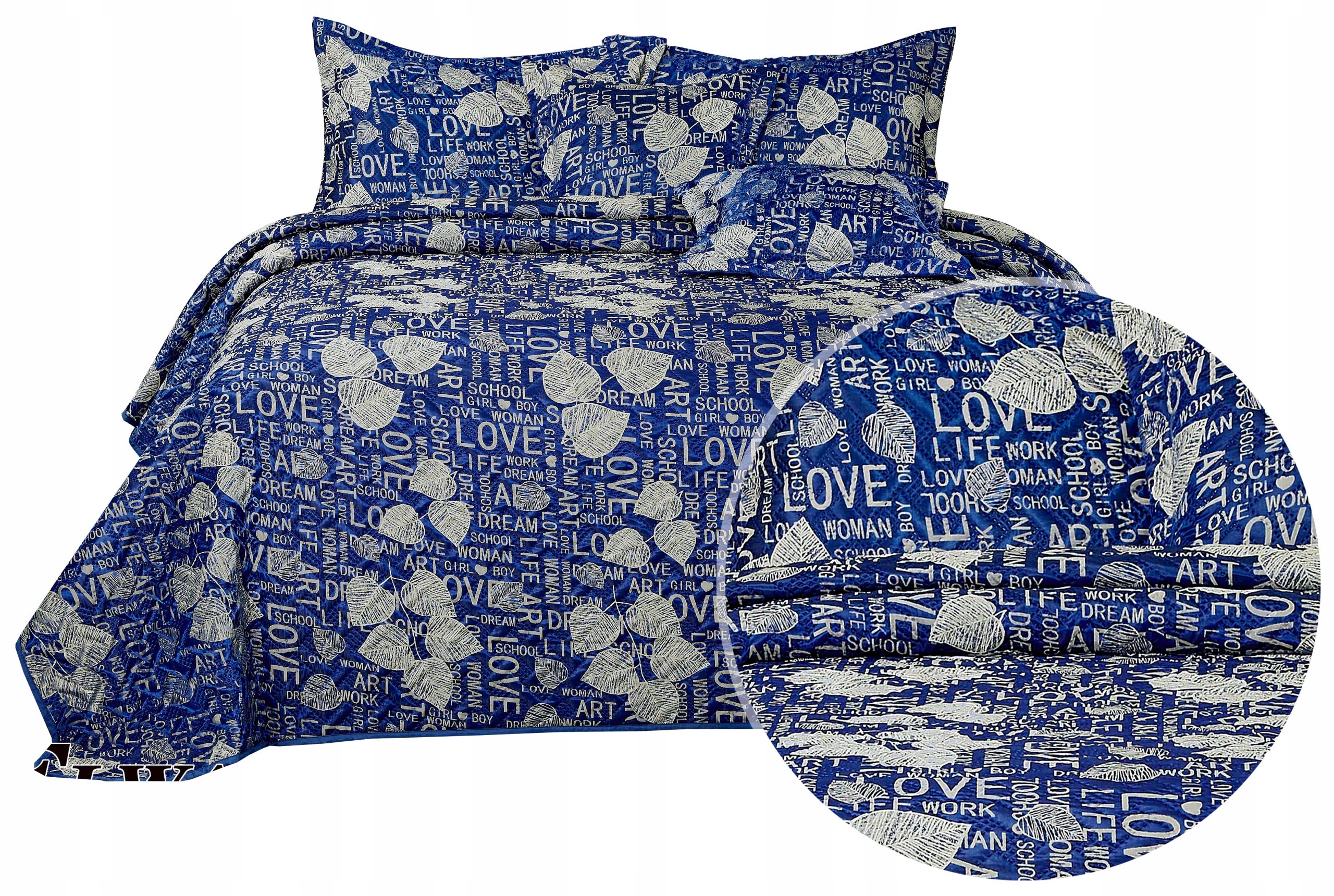 Narzuta Elway 220x240 2 Poszewki 45x45 Wzór 890